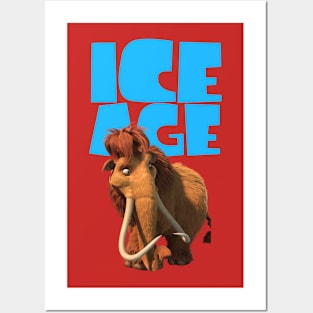 ICE AGE THE MOVIE t SHIRT 2 Posters and Art